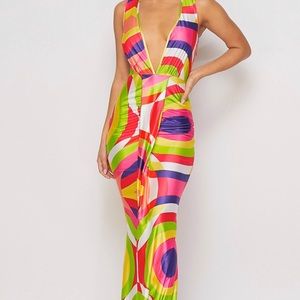 Psychedelic 70’s 👗 dress